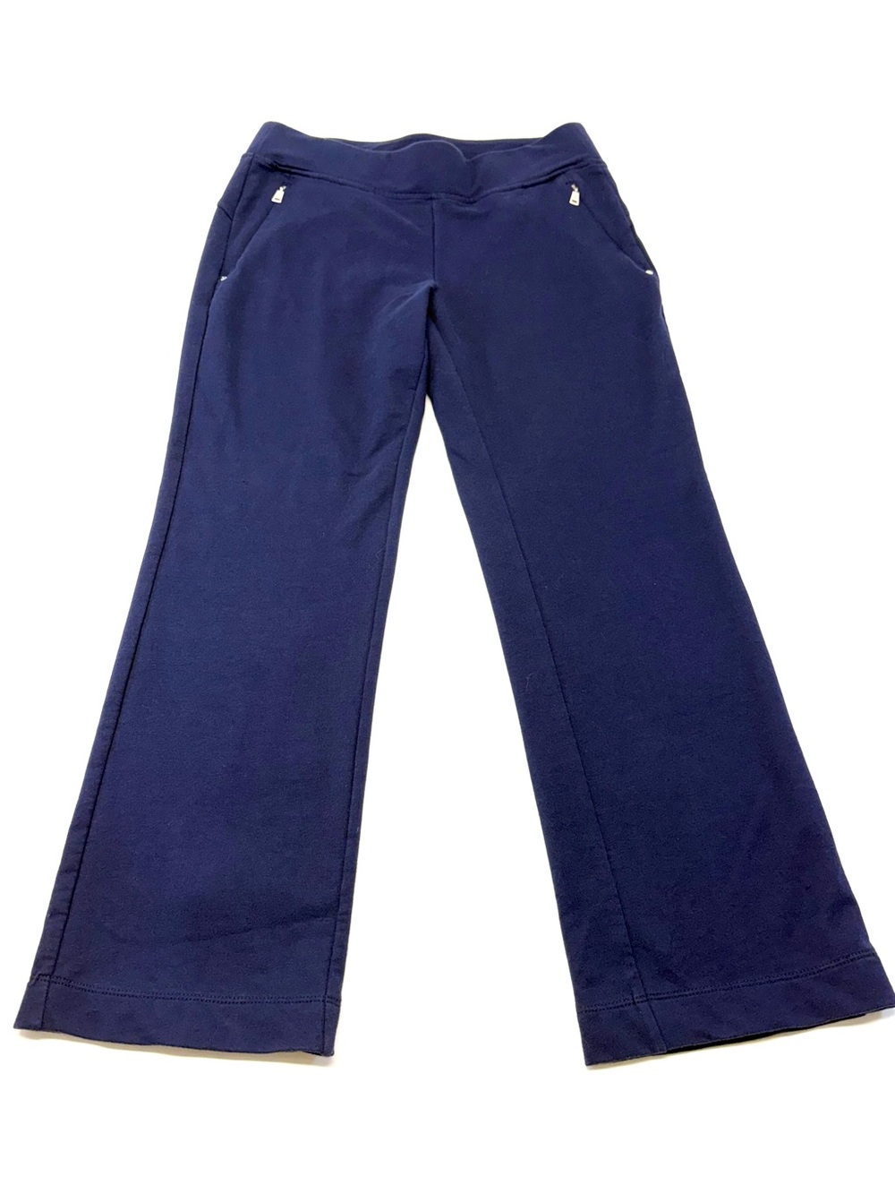 Lauren Ralph Lauren Navy Blue Wide Leg Lounge Pants Size PM EUC